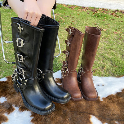 MARGÒ - BIKER-STIEFEL