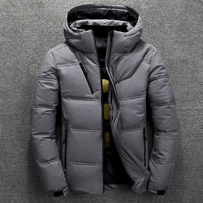 Don - Extra warme abnehmbare Winterjacke mit Kapuze