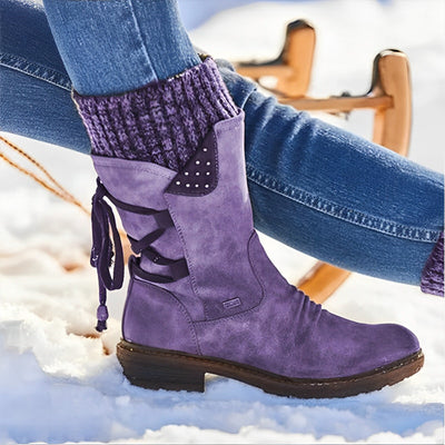 Amalia | Schnürstiefel Winterstiefel