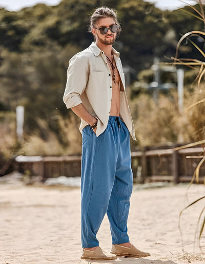 Lockere Sommerhose für Männer - TROYE