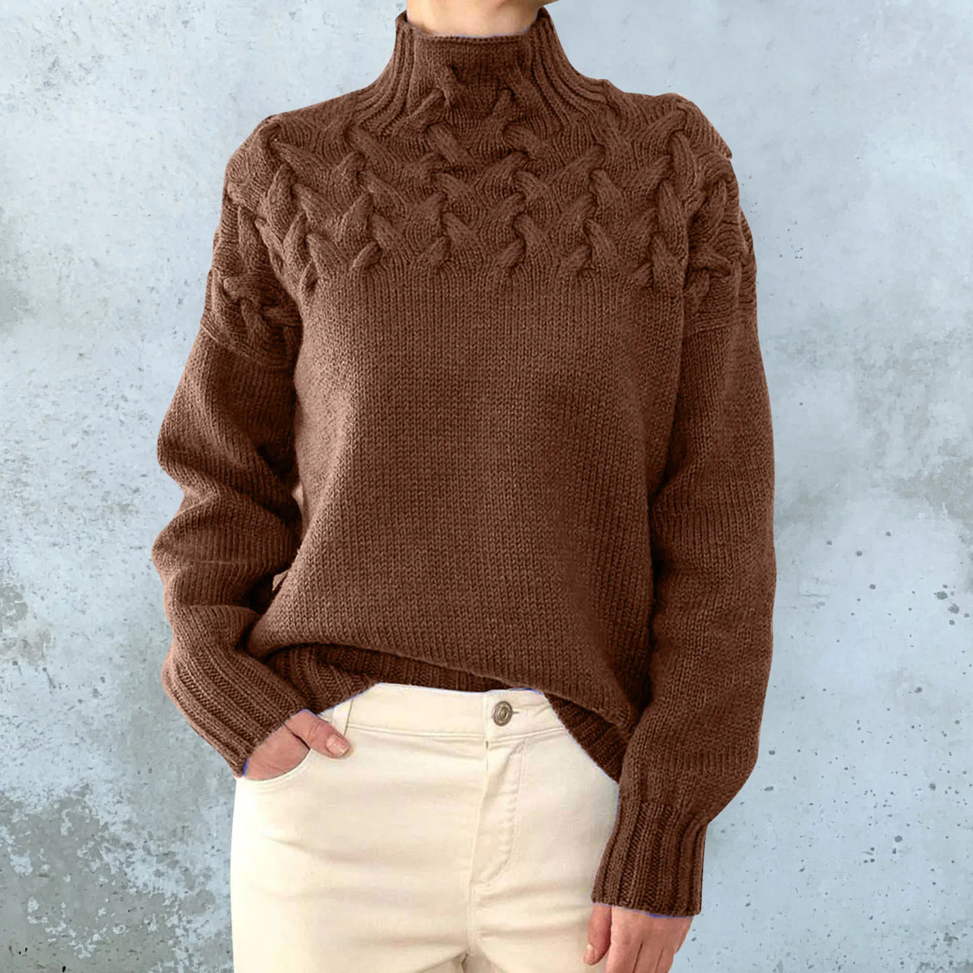 LUCY - CHIC PULLOVER