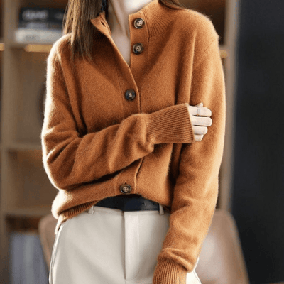 Belle Strickjacke - Stilvoll und elegant für Herbst und Winter