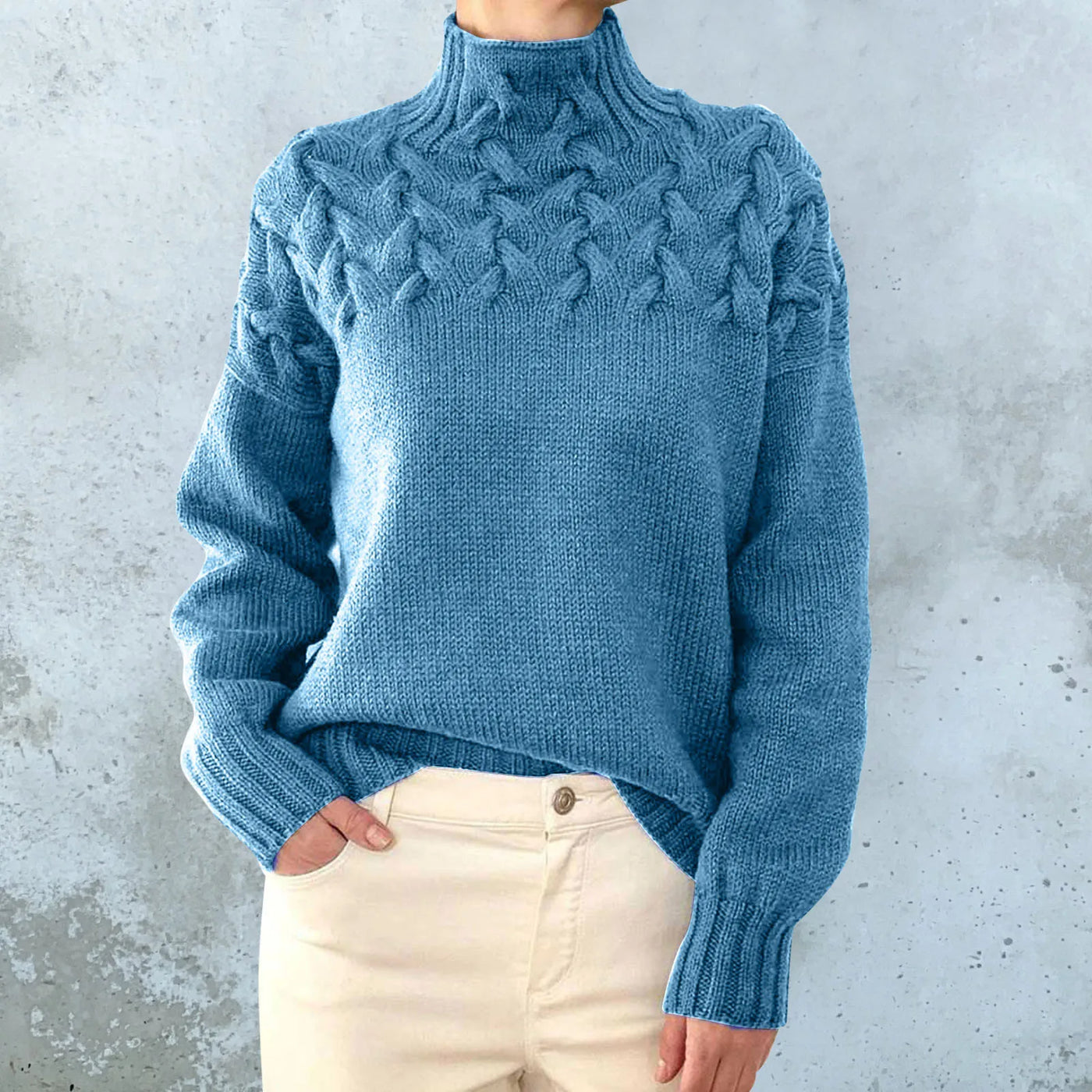 LUCY - CHIC PULLOVER