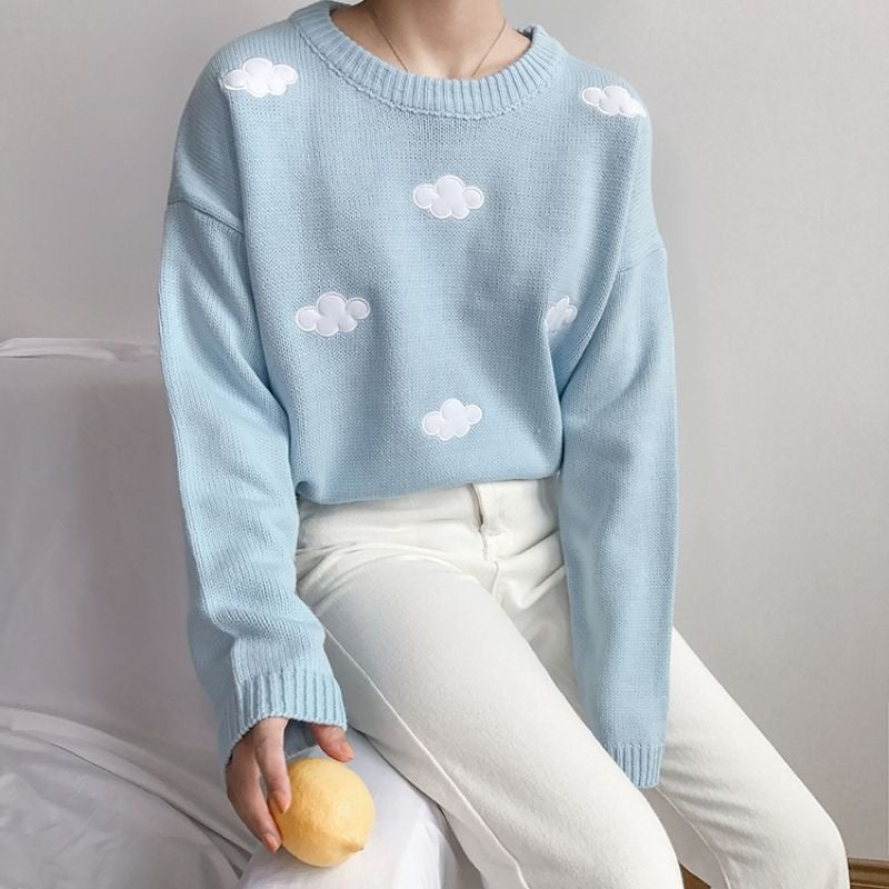 Maica | Wolken-Pullover