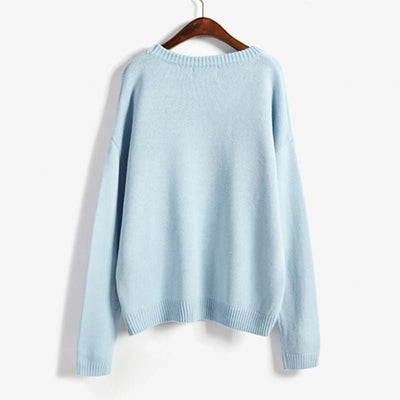 Maica | Wolken-Pullover