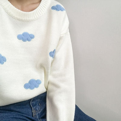 Maica | Wolken-Pullover