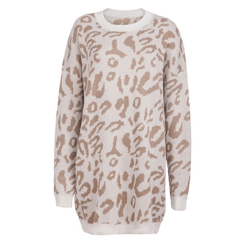 Ariza | Leopard Lose Pullover